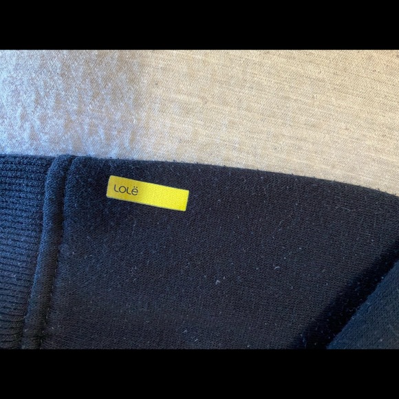 LOLE zip up thick sweater - Picture 2 of 2